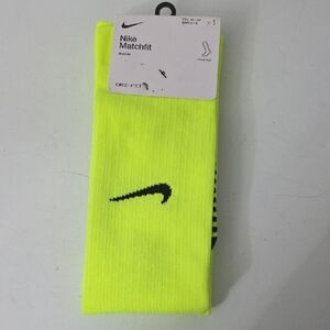 Nike Bright Yellow Soccer Socks